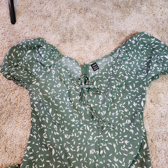 Maxi Long Flowery Dress, medium, summer dress, , shein - Picture 8 of 8